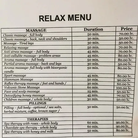 The Belvedere Holiday Spa アパート